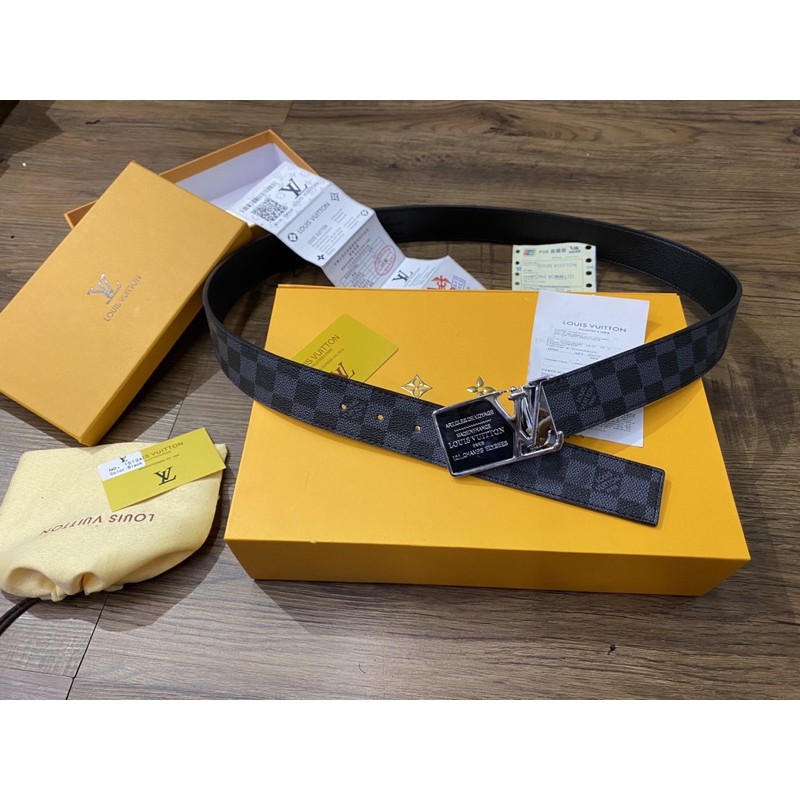 Thắt lưng da nam , dây nịt lưng nam mặt kim loại bền đẹp