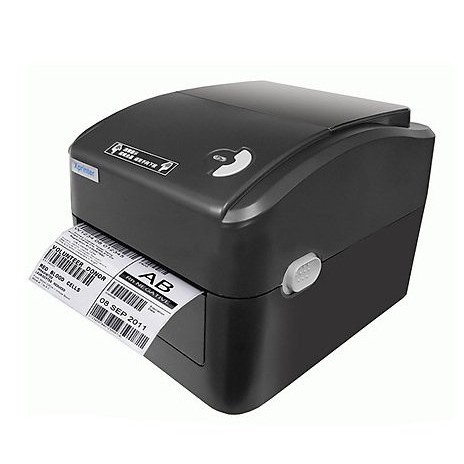 Máy in tem, mã vạch, tem nhãn, in đơn hàng, phiếu giao hàng TMĐT Xprinter 420B- in từ máy tính(usb)