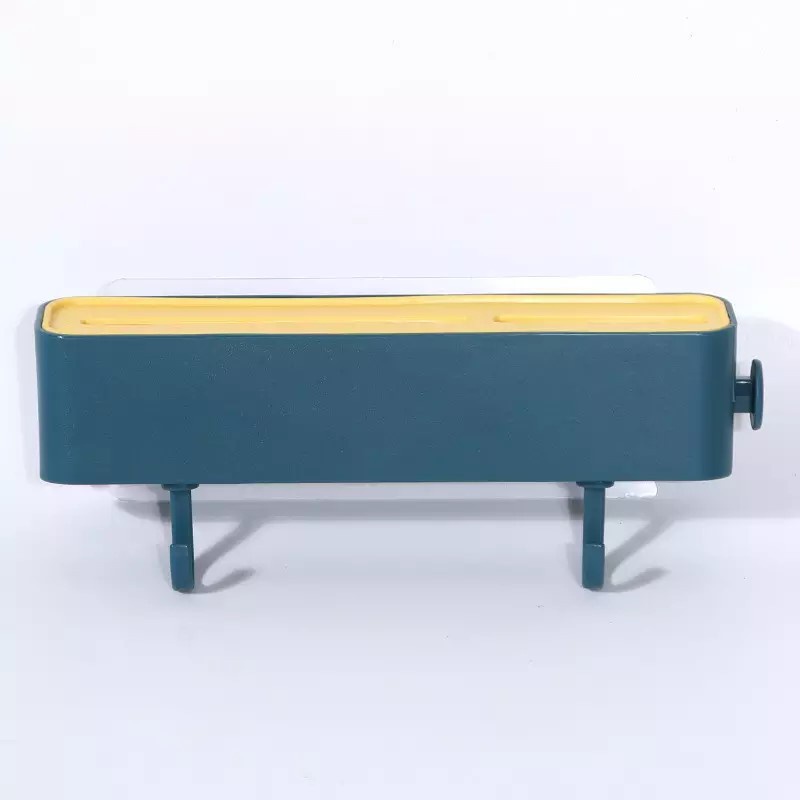 Kệ để dao kéo dán tường 2 móc