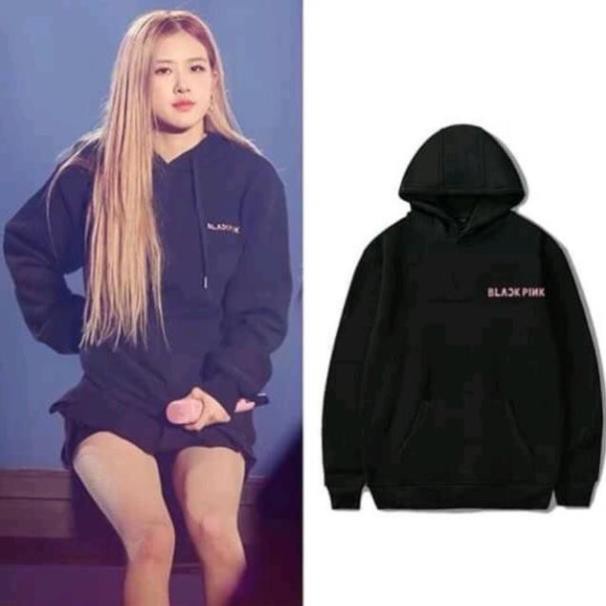 [RẺ VÔ ĐỊCH] HOT Áo hoodie in chữ GONE - ROSÉ BLACKPINK | BigBuy360 - bigbuy360.vn