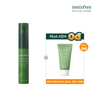 Thanh Lăn Dưỡng Mắt Và Mặt Dạng Đầu Lăn Innisfree Green Tea Seed Eye & Face Ball 10ml