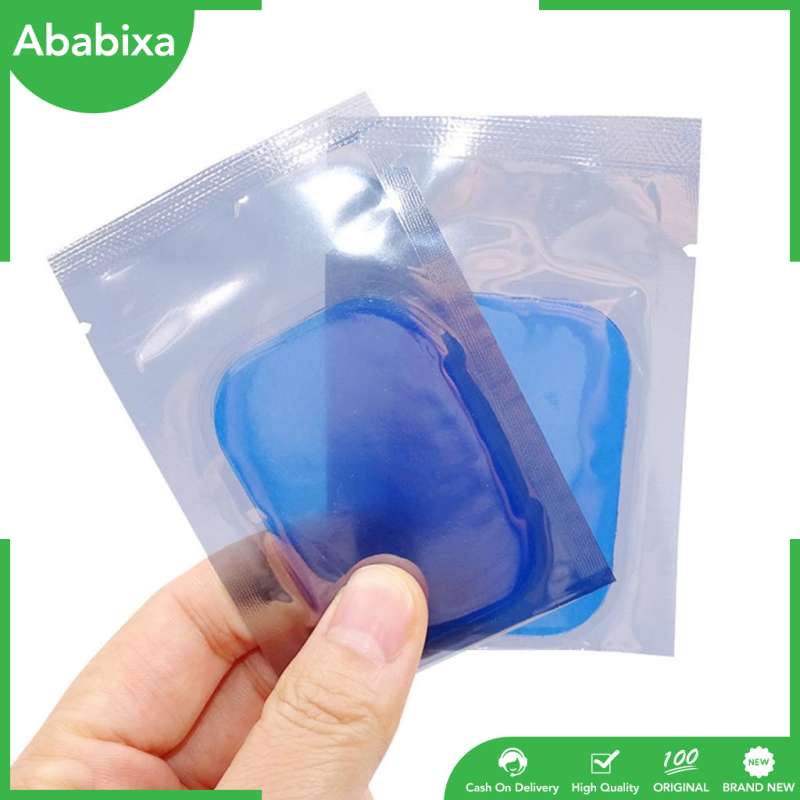 [Hàng mới về] Set 10 miếng dán gel thay thế cho máy đốt cháy mỡ thừa EMS tăng cơ bụng tiện dụng