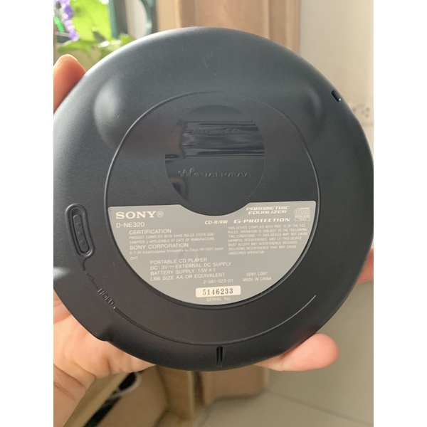 MÁY NGHE ĐĨA Cd , MÁY NGHE CDMP3 CẦm TAY SONY D-NE320