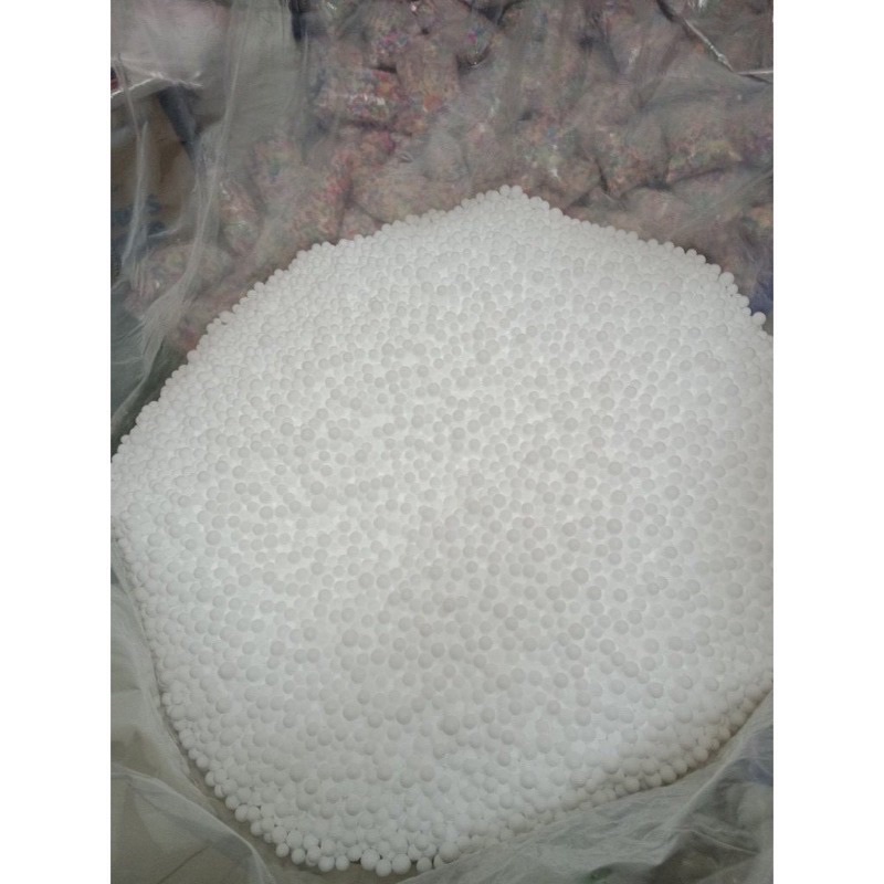 Hạt xốp trắng trang trí hộp quà, làm tuyết, hoặc cho vào gối lười | BigBuy360 - bigbuy360.vn