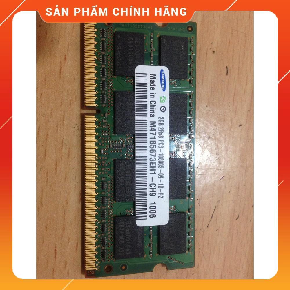 Ram 3 2gb Laptop nhiều hãng ah - PC3 8500s - PC3 10600S - HÀNG CHÍNH HÃNG