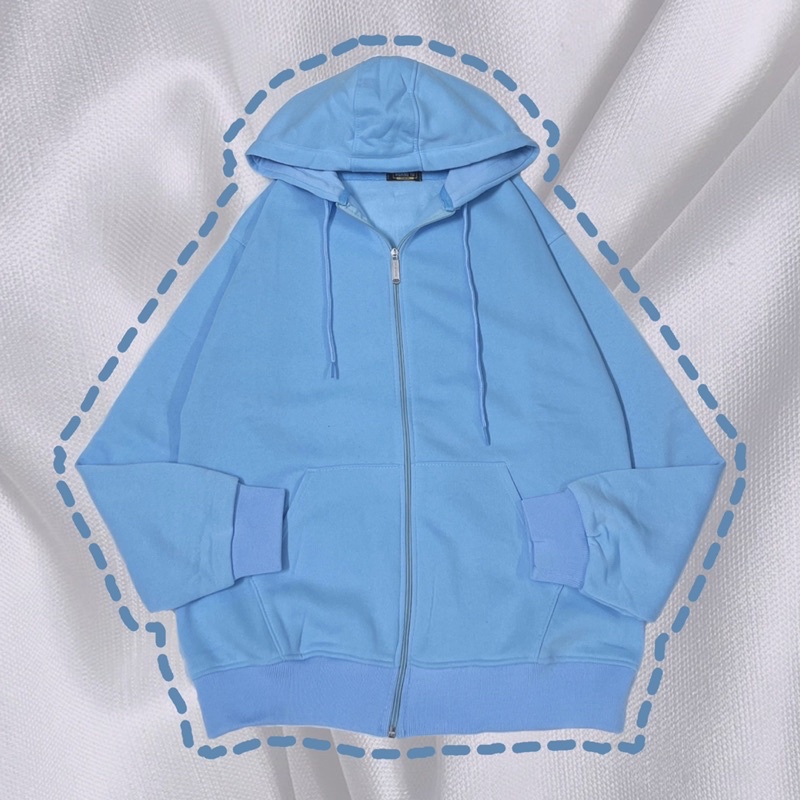 áo khoác nỉ bông UNISEX Freesize Trơn 8 Màu - M597