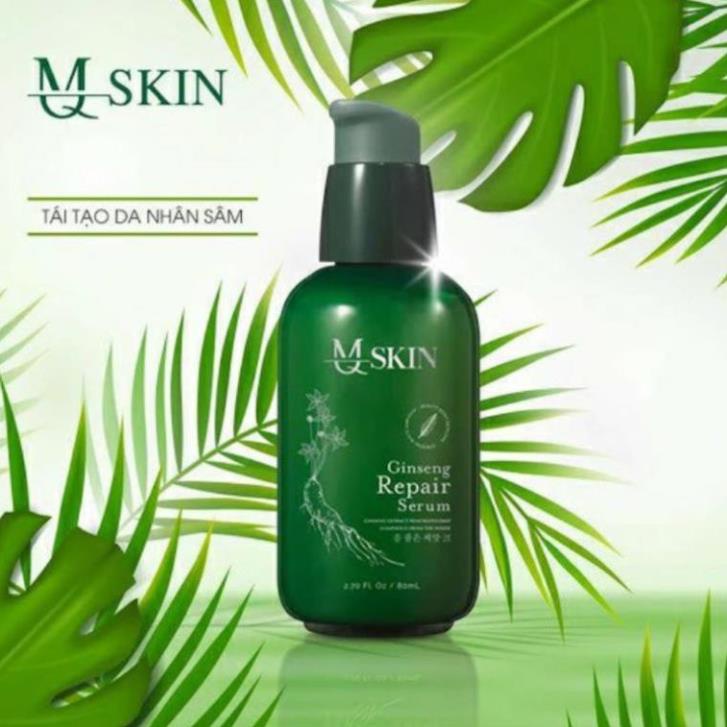 [kèm 1 nạ thủy tinh] Serum Tái Tạo Da Nhân Sâm MQ SKN ( chính hãng) (bán chạy)