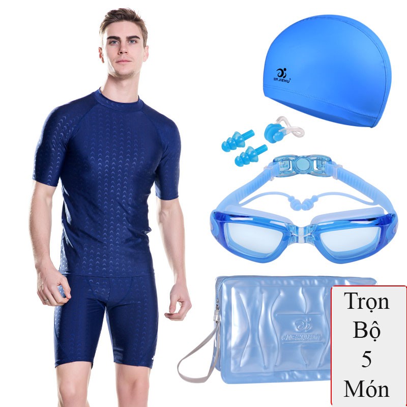 Full set đồ bơi nam