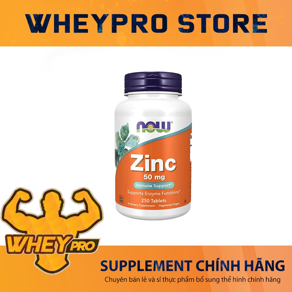 Now Zinc - Viên Uống Bổ Sung Kẽm