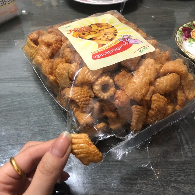 Bánh snack mực Thái Lan