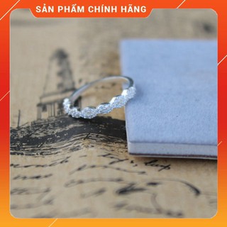 [BẠC 925] Nhẫn bạc nữ đẹp, nhẫn đính đá KBJ16