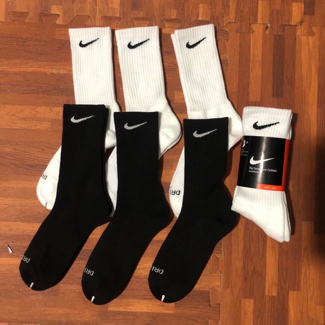 Tất Nike cao cổ -hàng vnxk ❤Tất vớ cổ cao free sz thời trang phong cách xì tenn