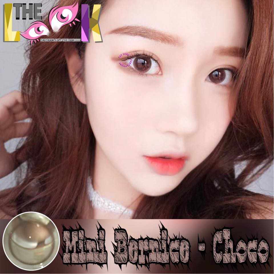 CONTACT LENS MÀU BROWN ( CHOCO ) - ÁP TRÒNG - SIÊU TỰ NHIÊN - CÓ ĐỘ