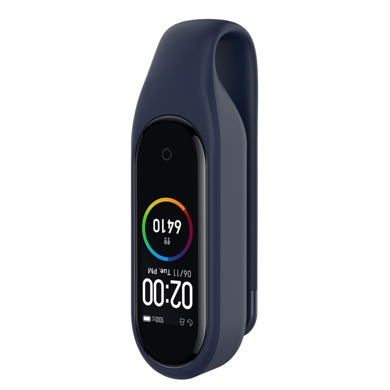 Dây Đeo Silicone Thay Thế Cho Đồng Hồ Thông Minh Mi 7 6 5 Band