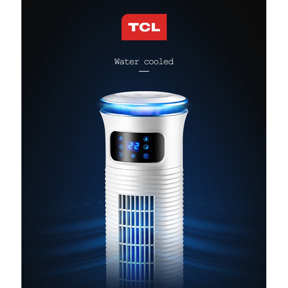 Quạt điều hòa TCL làm mát bằng hơi nước cao cấp ( có điều khiển từ xa) TFZ10-18HRD