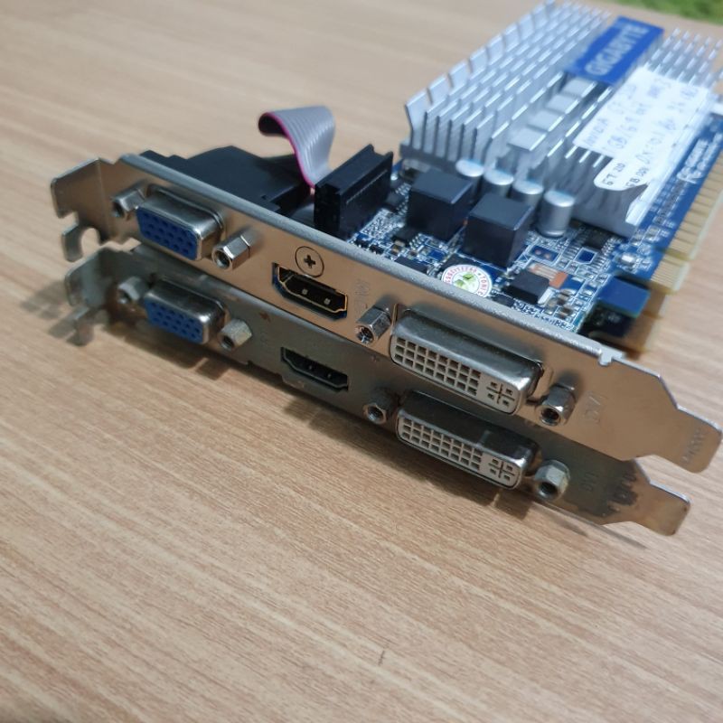 Cáp Vga Nvidia 1gb 64bit Ddr3 Port Hdmi Vga Dvi