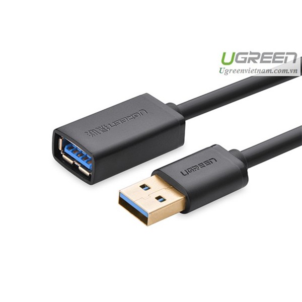 Dây nối dài USB 3.0 mạ vàng UGREEN US115