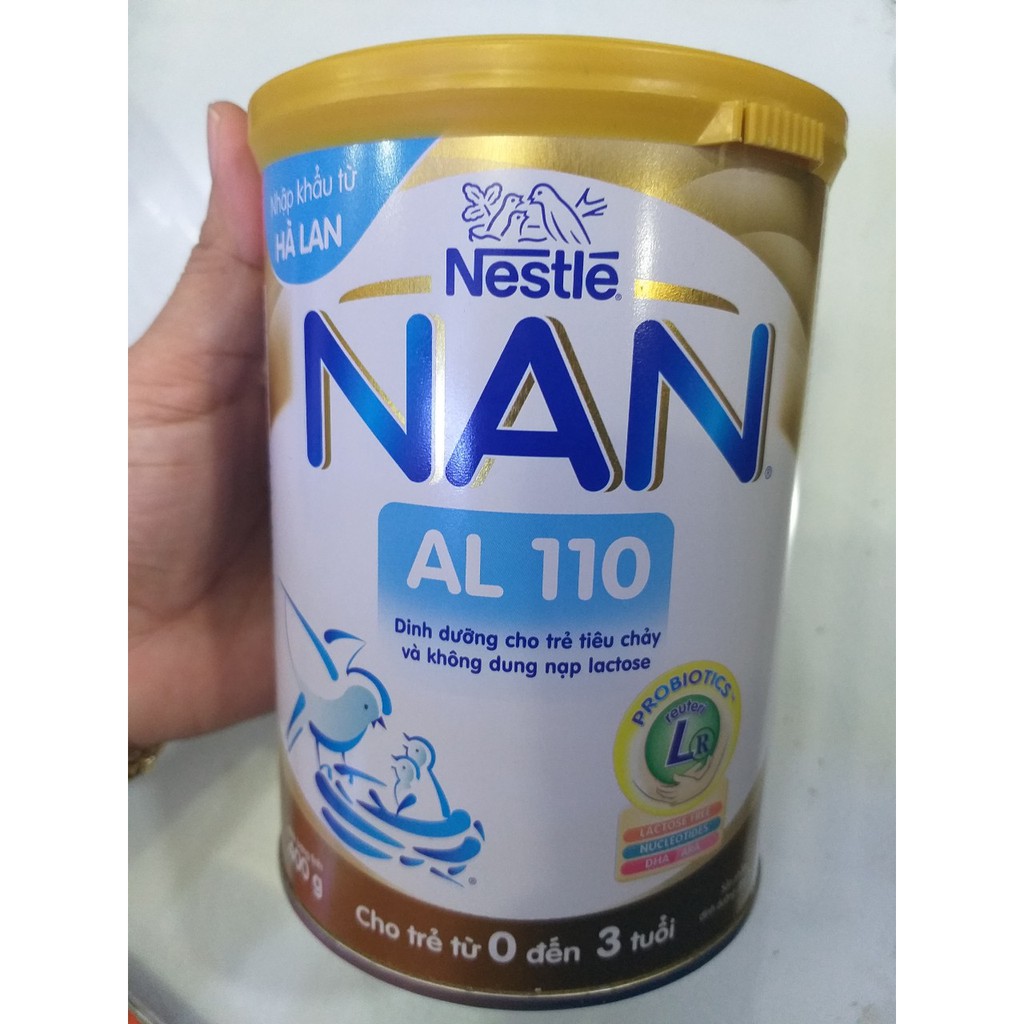 Sữa Nan AL 110 400g cho trẻ tiêu chảy