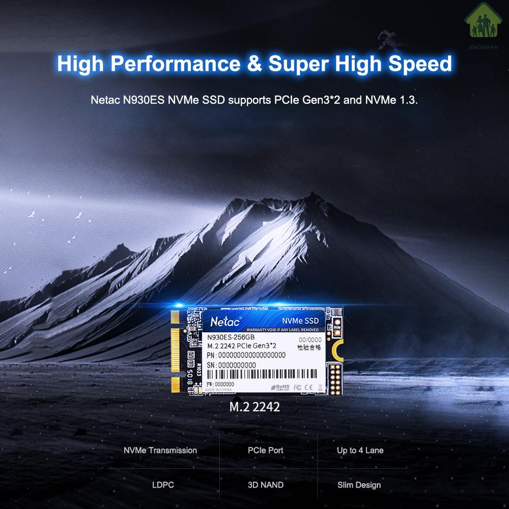 Ổ Cứng Ssd Gen3X2 Pcie 3d Mlc / Tlc Nand 128gb N930Es Nvme M.2 2242 | BigBuy360 - bigbuy360.vn