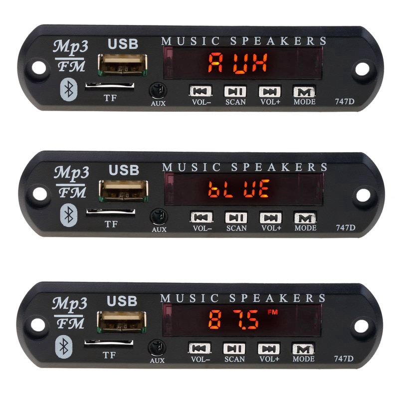 Bảng mạch giải mã MP3 kèm bộ điều khiển từ xa