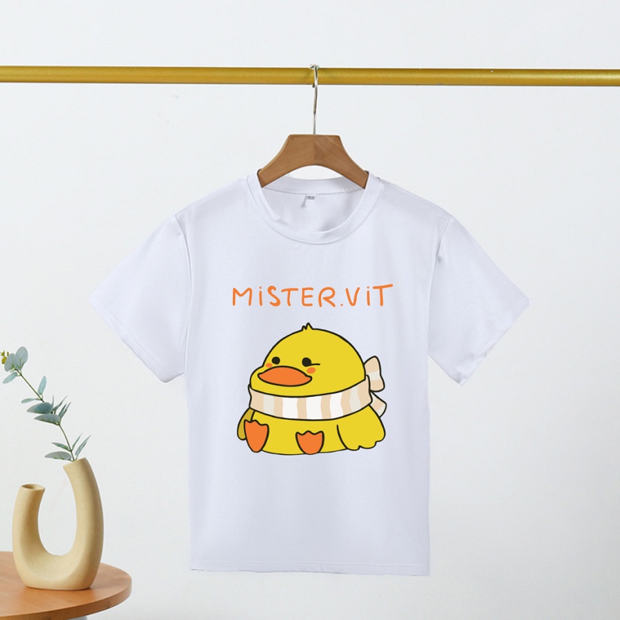 Áo Hero Team full linh vật siêu đẹp | Áo Simmy Siro Phong Cận Mister Vịt Kamui Kairon Mimi Sammy cho bé