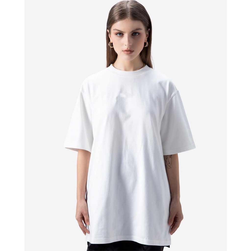 Áo Thun Trơn Tay Lỡ Ullzang Unisex 3 Màu- Áo Phông Nam Nữ Unisex 100% Cotton  - LP.STORE