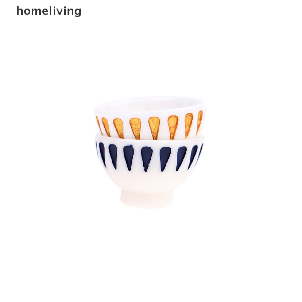 Tô Đựng Salad Trái Cây Trang Trí Nhà Búp Bê DIY