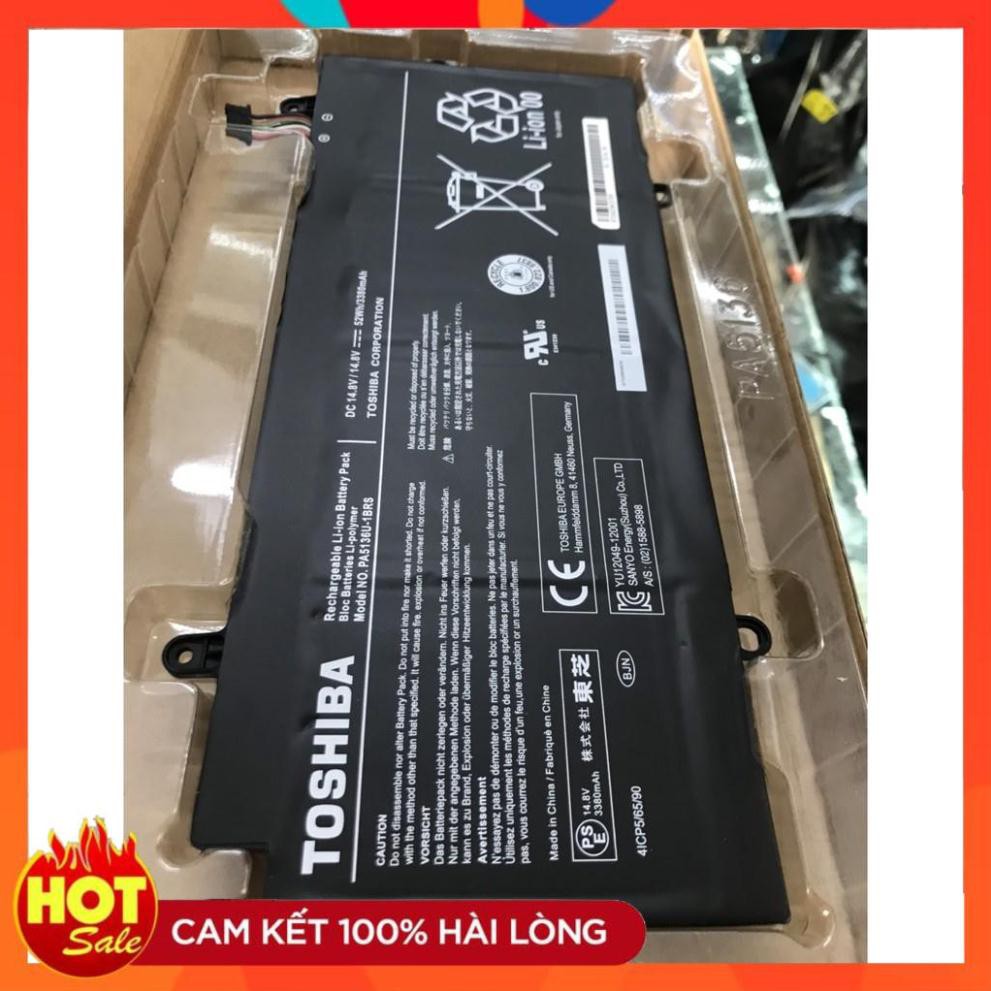 [Mã 273ELHA100K0 hoàn 7% đơn 500K]  HÀNG ZIN  Pin(Battery) Toshiba Portege Z30 Z30-A Z30-B PA5136U-1BRS Original