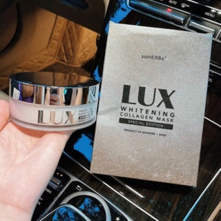CÓ SỈ SLL - Ủ TRẮNG LUX YẾN TƯƠI COLLAGEN soHERBs