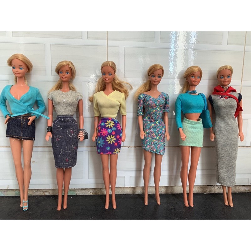 Búp bê barbie vintage .