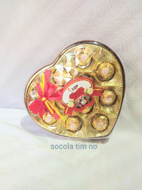GIÁ TẠI NHÀ SẢN XUẤT HỘP SOCOLA  ĂN CŨNG NGON MÀ LÀM QUÀ TẶNG CŨNG XỊN SÒ NHÉ