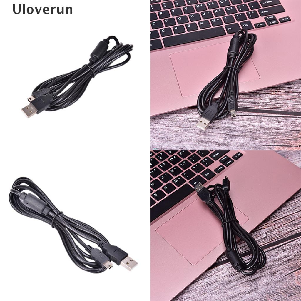 Dây Cáp Sạc 1.8m PSP PS3 Dành Cho Bộ Điều Khiển Playstation 3 A Sang MINI B USB 2.0