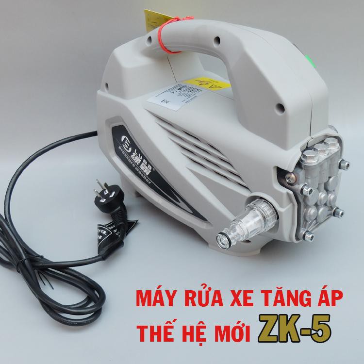 Máy Rửa Xe Mini ZK-13A 💎FREESHIP3💎 Dây Đồng Hàng Loại 1 Chính Hãng