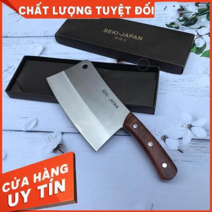 Dao chặt xương Nhật Bản dài 30cm cao cấp