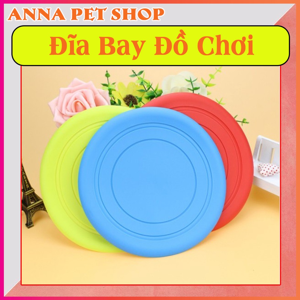 Đĩa Bay huấn luyện chó - Đồ chơi cho chó mèo