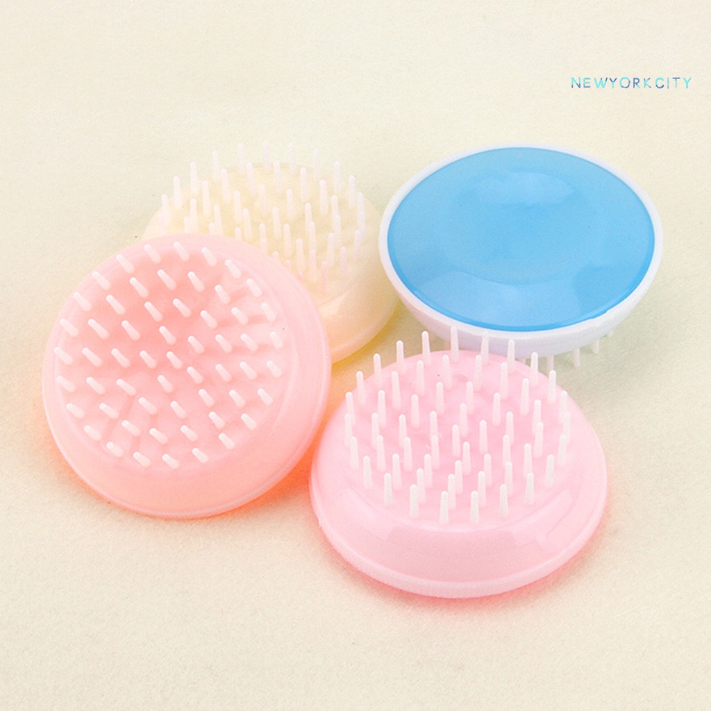 Bàn Chải Silicone Chải Lông Mát Xa Cho Thú Cưng