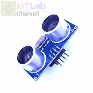 Mạch cảm biến khoảng cách siêu âm HC-SR04