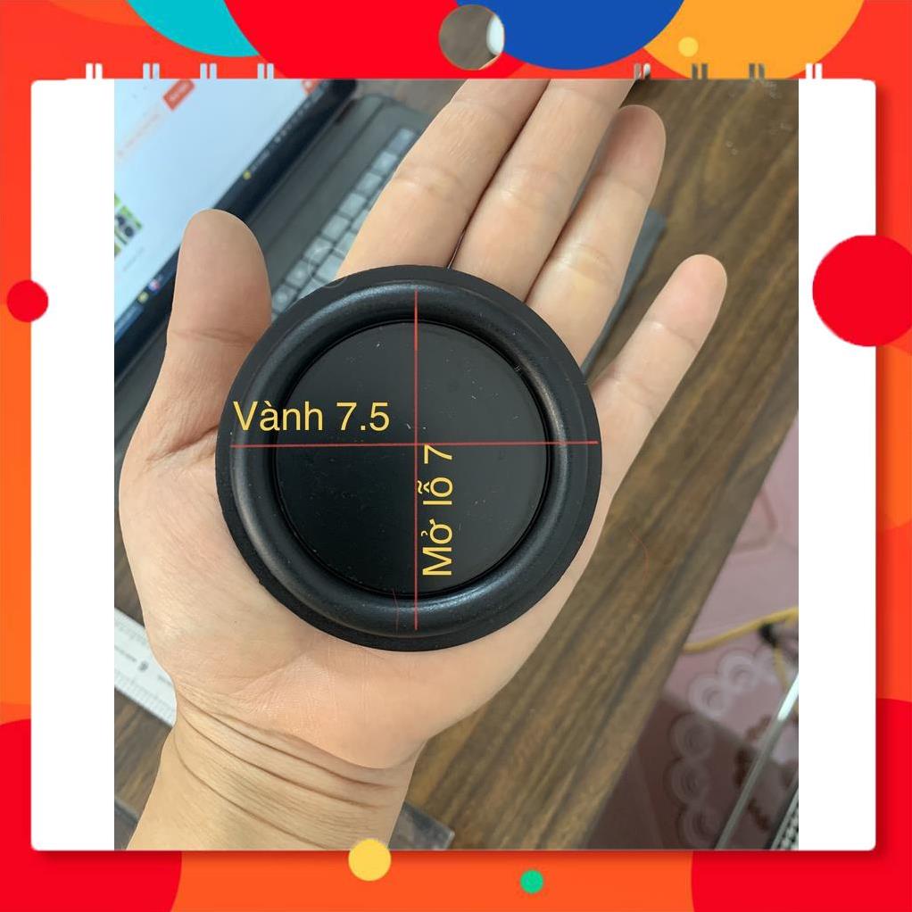 Màng Loa Cộng hưởng 7,5 cm mở lỗ 7cm và 3,5 mở lỗ 3cm