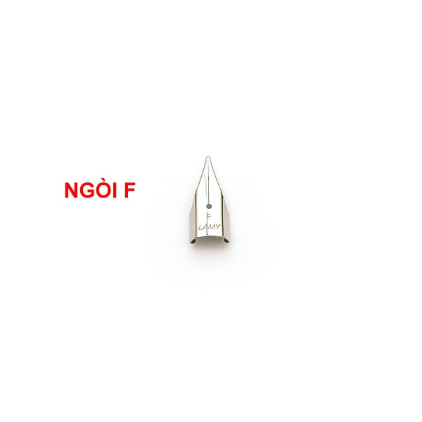 Ngòi bút Lamy - Cỡ F (Màu đen & Màu trắng 0.5mm - 0.6mm)