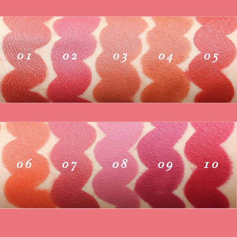 Son Thỏi Lì Sivanna Colors Diamond Velvet Matte Lipstick HF6019 BK57 Trúc Cosmetics