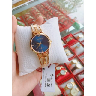 Đồng Hồ Nữ SUNRISE 9950SA Chính Hãng Máy Nhật Mặt Saphire chống trầy-chống nước tuyệt đối (ảnh thật)