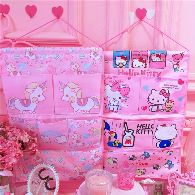 Túi treo nhiều ngăn Hello Kitty