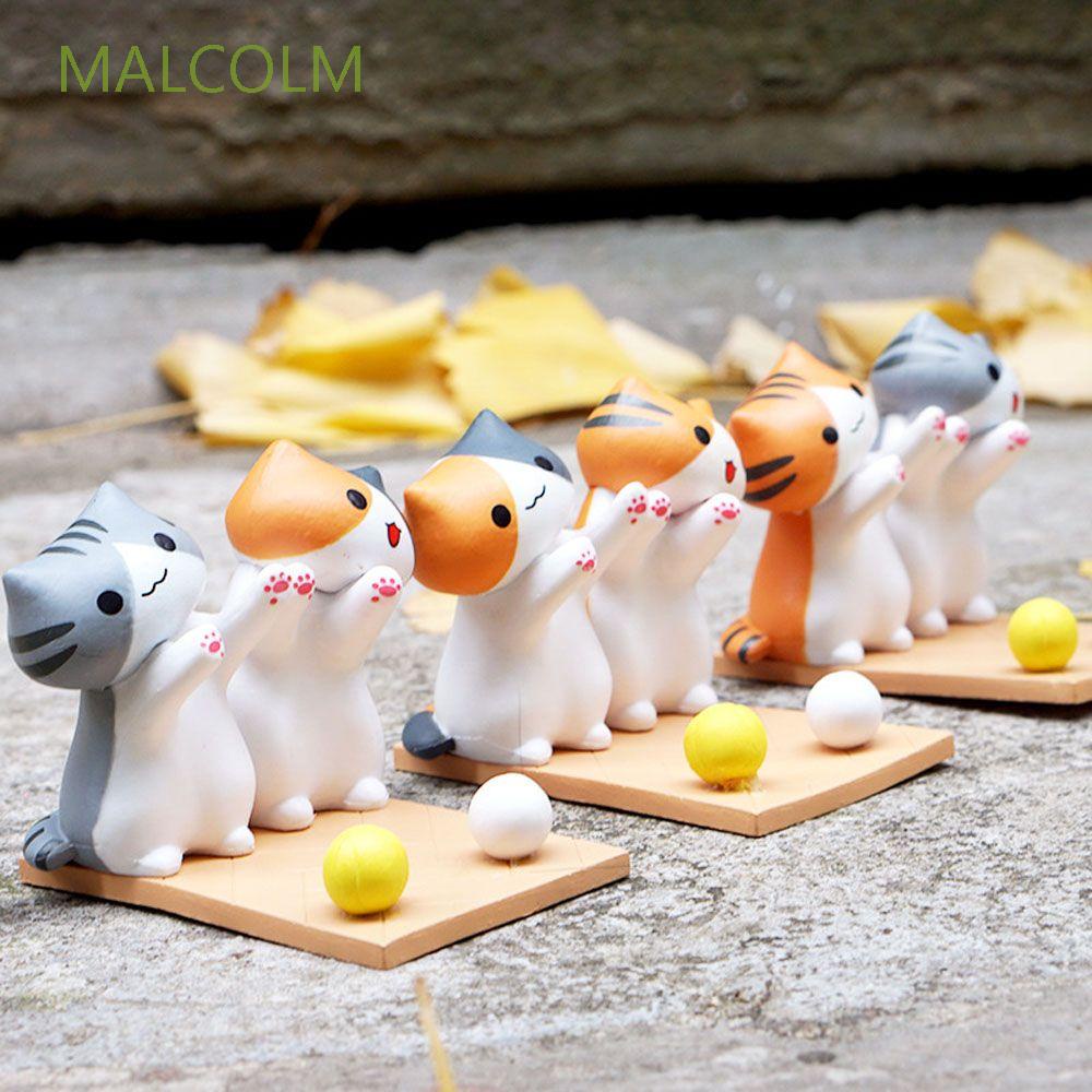 Giá Đỡ Điện Thoại Để Bàn Hình Chú Mèo Dễ Thương
