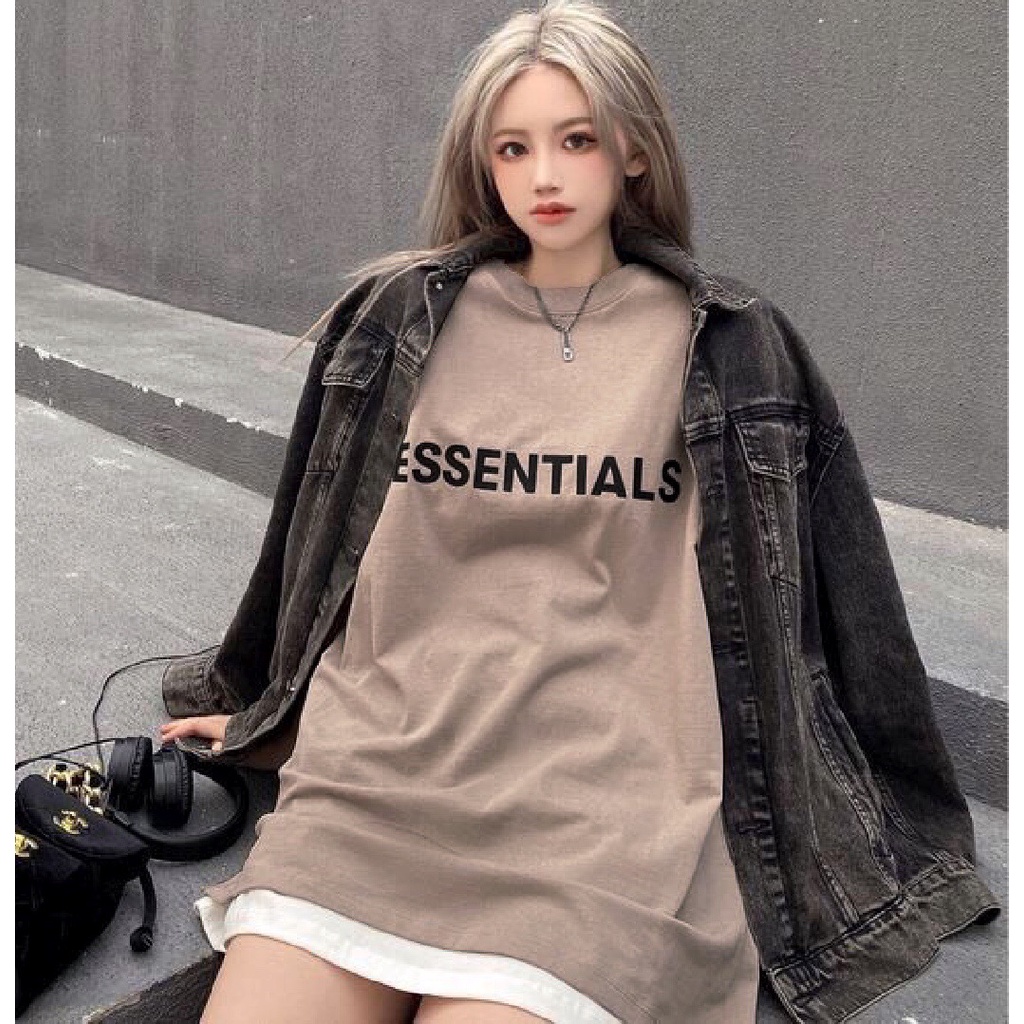 Áo thun tay lỡ form rộng - phông nam nữ cotton oversize - T shirt essentials - 2N Unisex | BigBuy360 - bigbuy360.vn