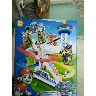 Bộ đồ chơi đường đua Poli