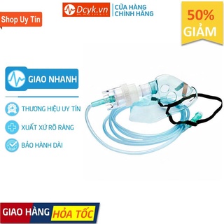 ✅ Mặt Nạ (Mask) Khí Dung Xông Mũi Họng- Greetmed, Hoặc Thương Hiệu Tương Đương - DCYK0197