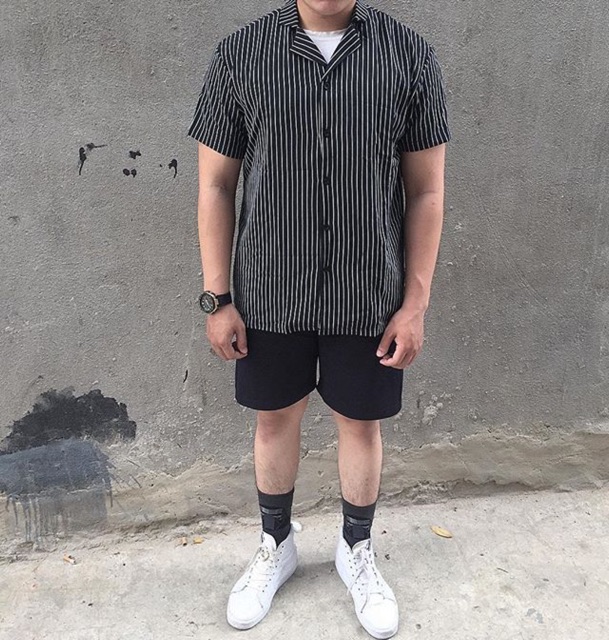 Sơmi sọc