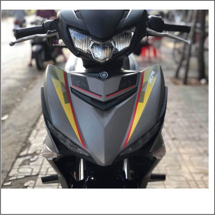 Tem Rời Exciter 150 Y15ZR Xám Vàng đen (V)