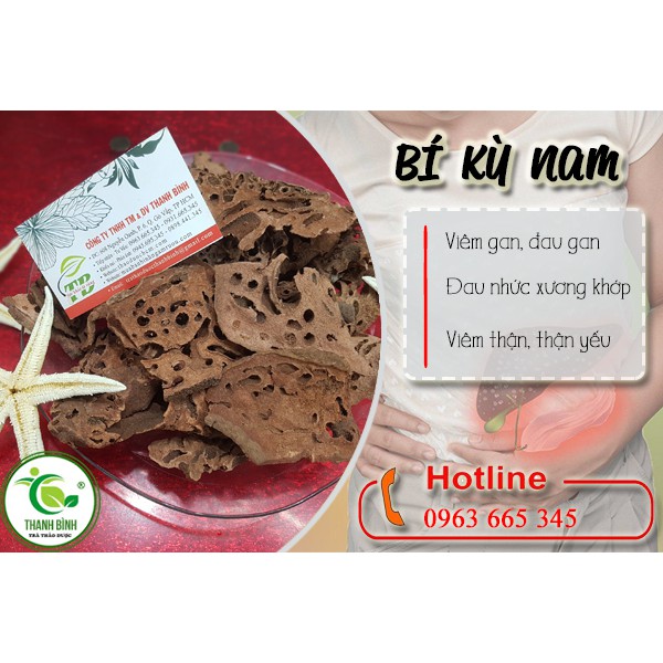 Cây Bí Kì Nam 1Kg Loại 1 _ Thảo Dược Thanh Bình