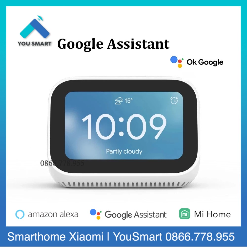 Đồng hồ thông minh Xiaomi Mi Smart Clock Global Version model X04G